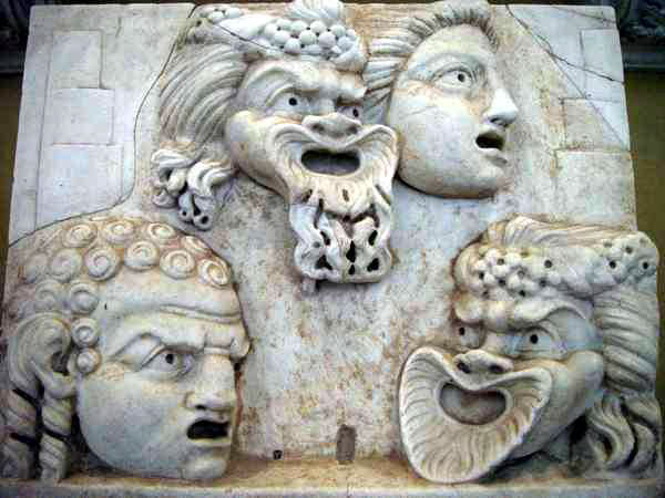 Roman Theatre, Pantomime Ancient Rome for Kids
