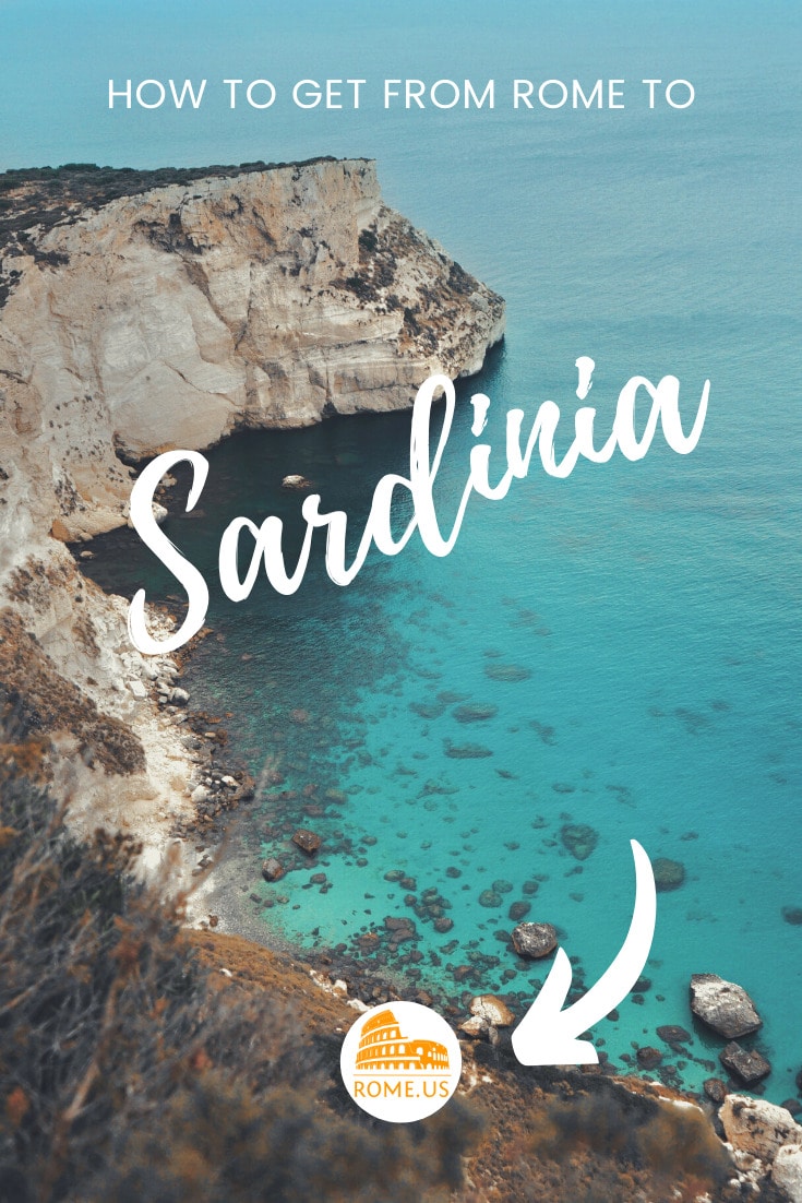 How to Get from Rome to Sardinia by plane, ferry or car