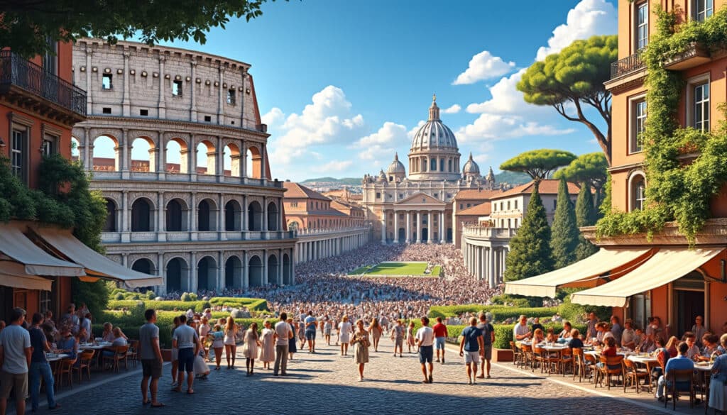 Unraveling the tapestry of Rome's storied past