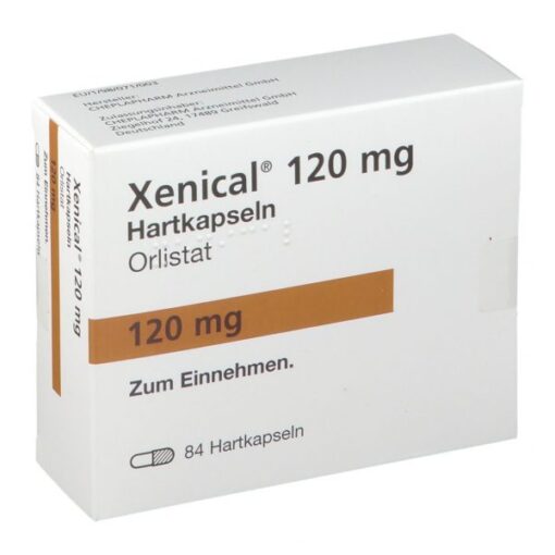 Orlistat 120mg XENICAL Capsules 14's Rocket Health, 57 OFF