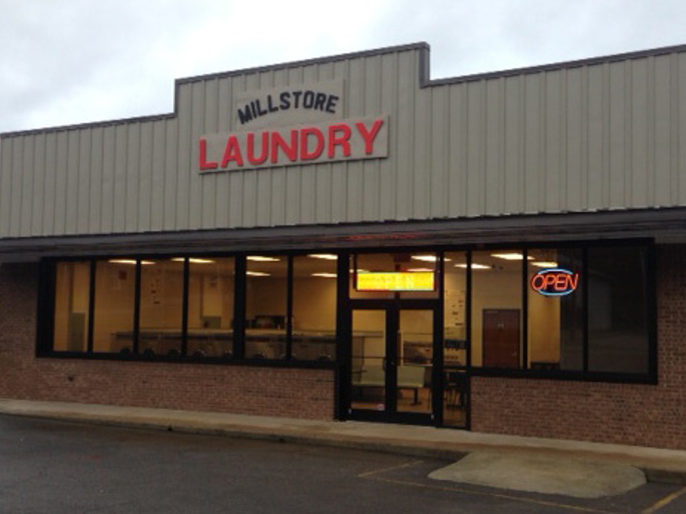 Millstore Laundry • Rome Laundry