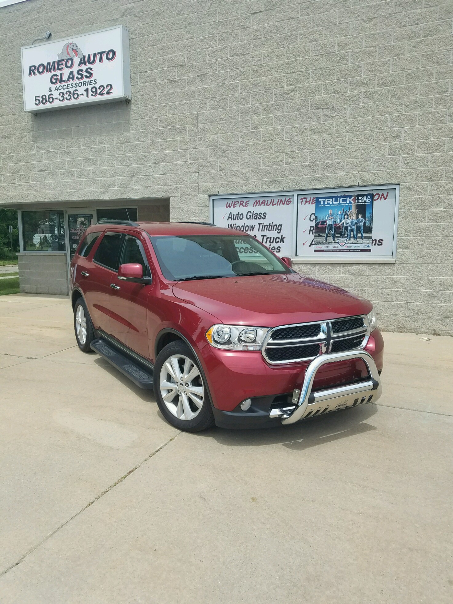 Truck Accessories Full line in Romeo, Michigan Romeo Auto Glass