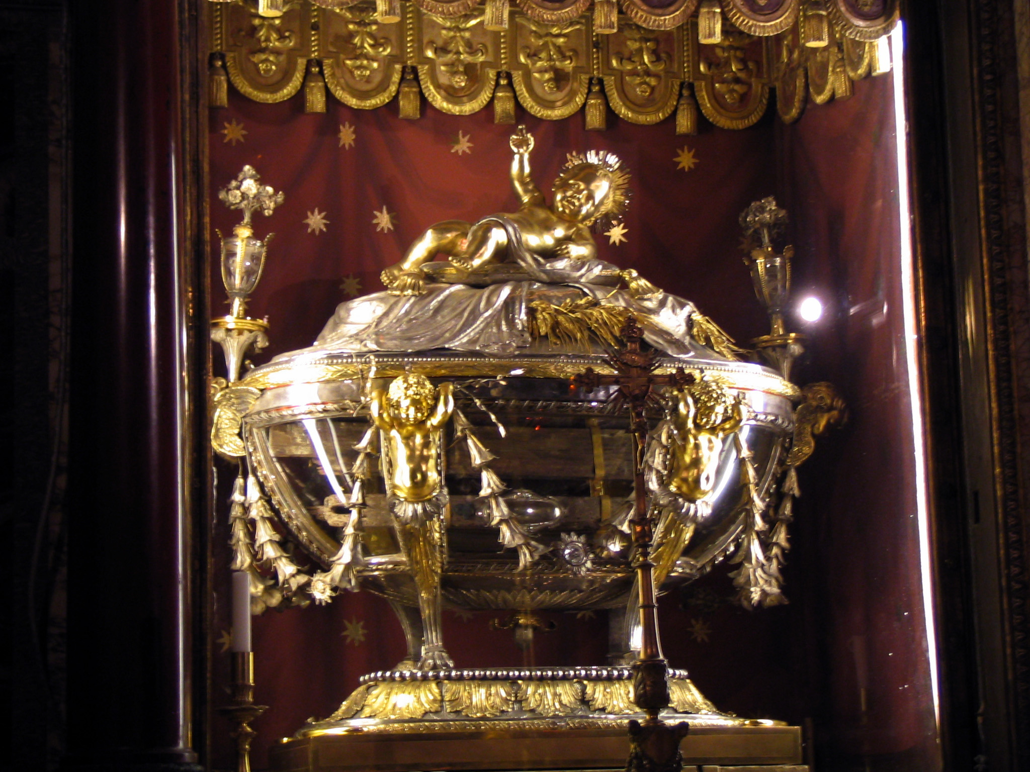 “Saints be Praised” The Relics of Rome Rome on Rome