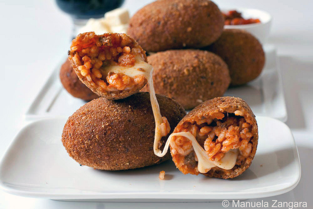 Gli Arancini Siciliani Pausa Caffè