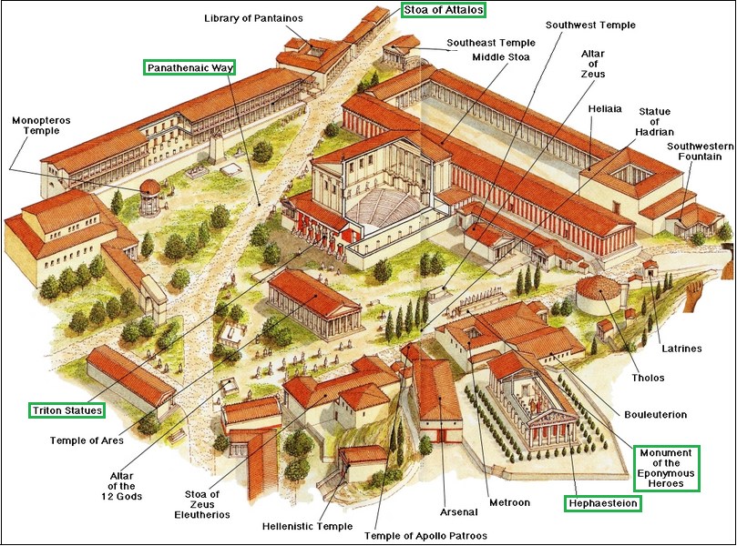 Athens in the Roman Empire Rome on Rome