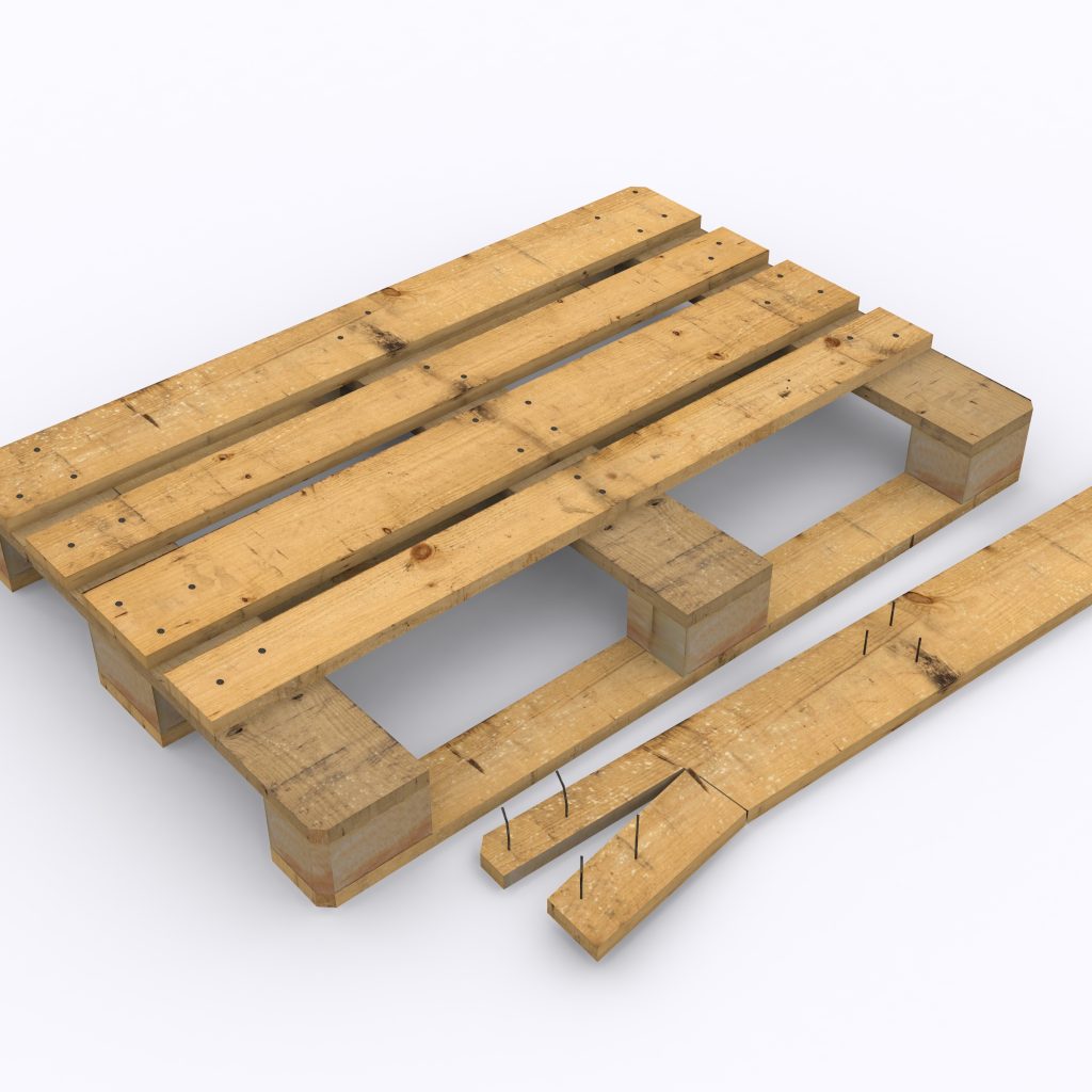Material Handling Pallets Romeo RIM