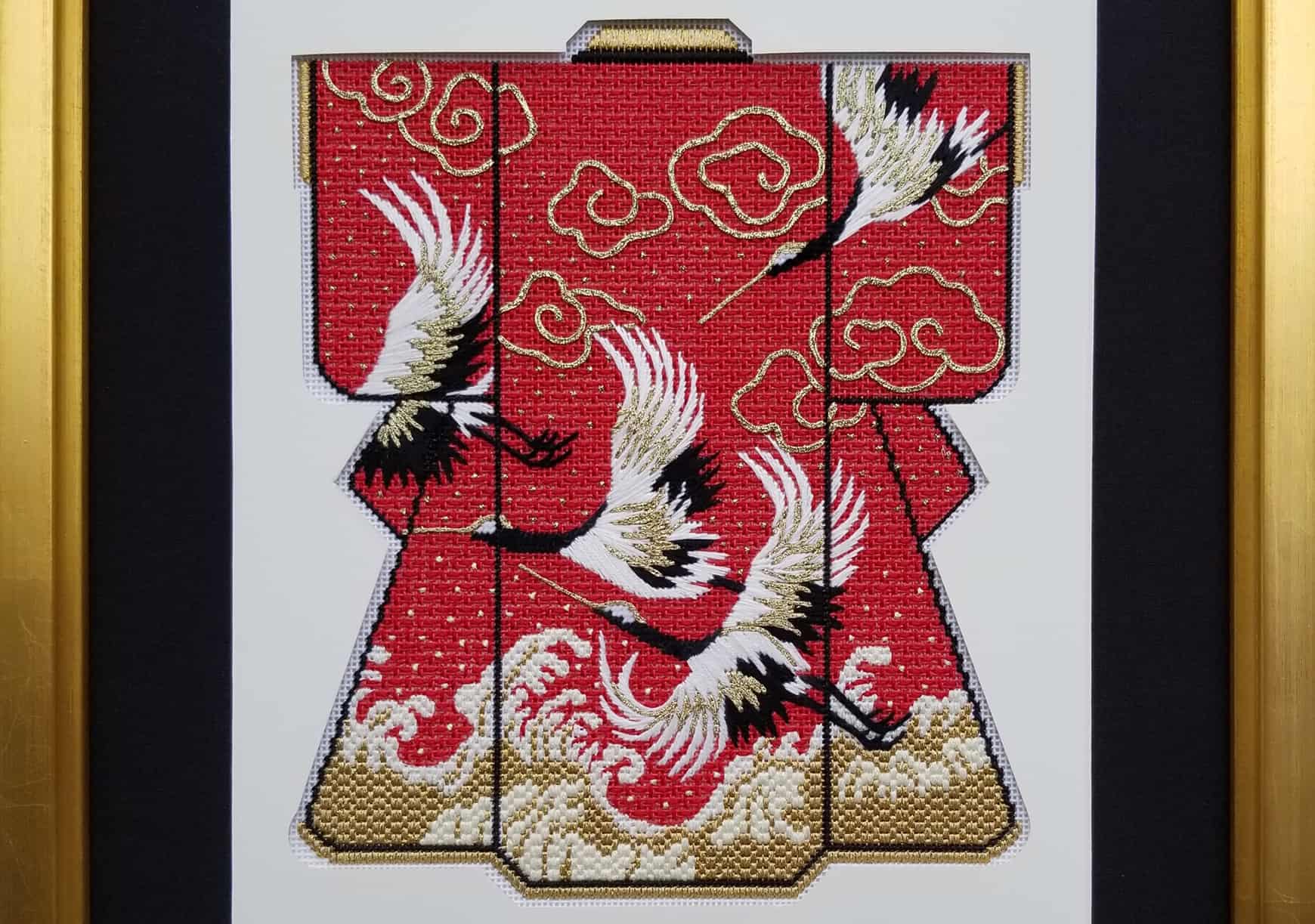 Needlepoint Framing in Lansdale, PA Romeo's Fine Arts