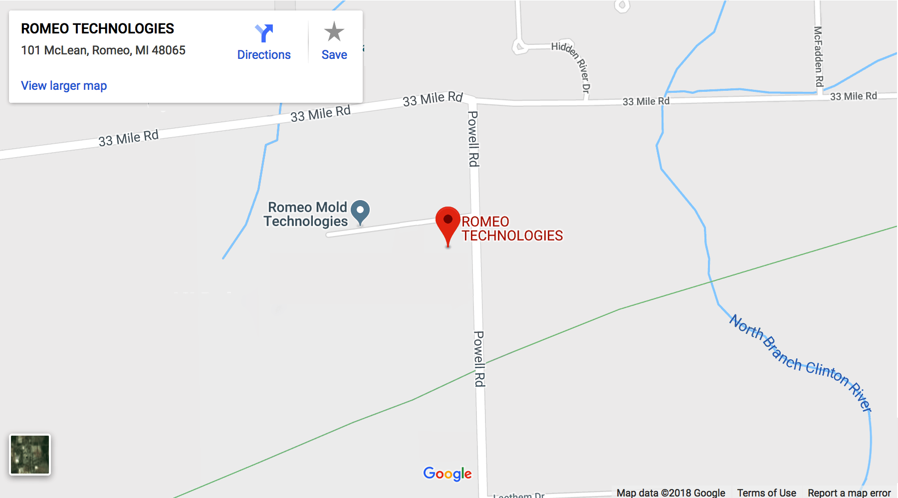 Romeotech Map Romeotech