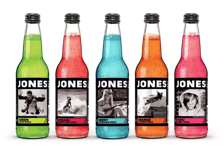 Jones Soda Romer Beverage