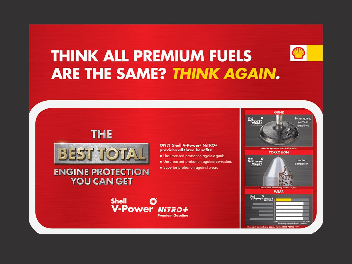 Shell V-Power Campaign - Romero Creative and Marketing