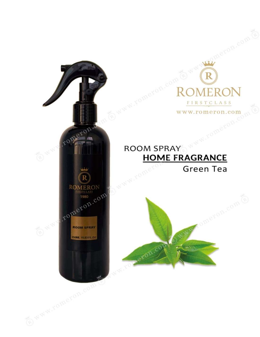 Green Tea Room spray Romeron
