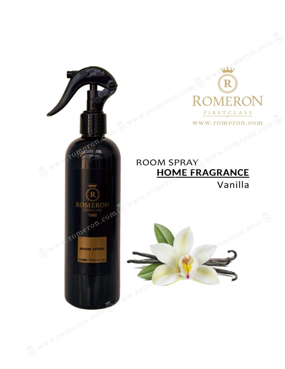 Vanilla Room spray Romeron﻿