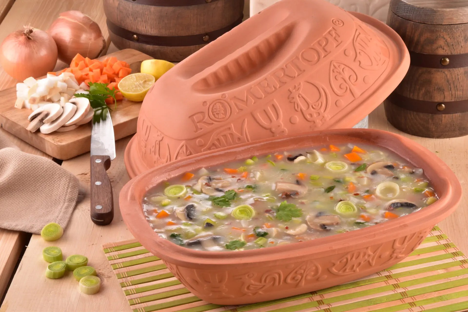 RÖMERTOPF Clay Bakers & Pots Premium Cookware US site