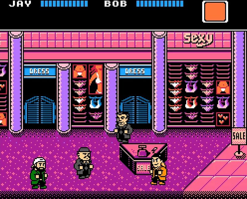 Музыка из «Jay and Silent Bob Mall Brawl» [NES] Про игры Ромхакинг
