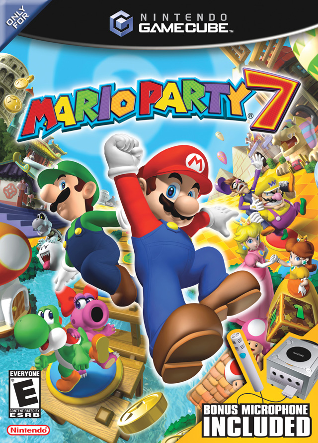 Mario Party 7 (U)(OneUp) ROM / ISO Download for GameCube Rom Hustler
