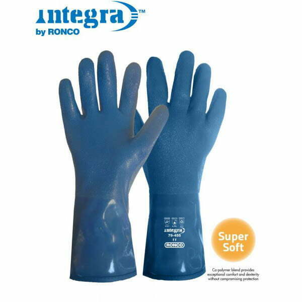 INTEGRA™ Plus PVC Copolymer Glove With Fleece Liner Romical