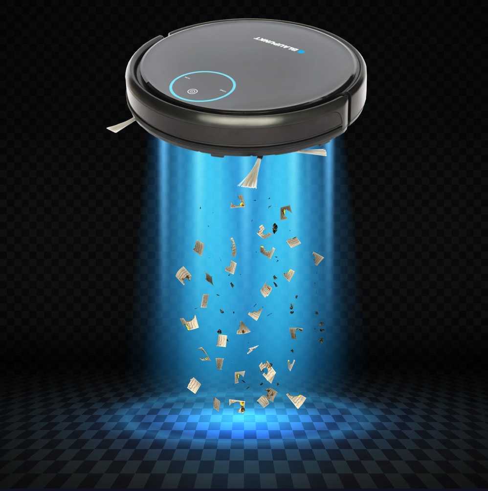 BLAUPUNKT Robot Vacuum Cleaner RVC701 ROMICO