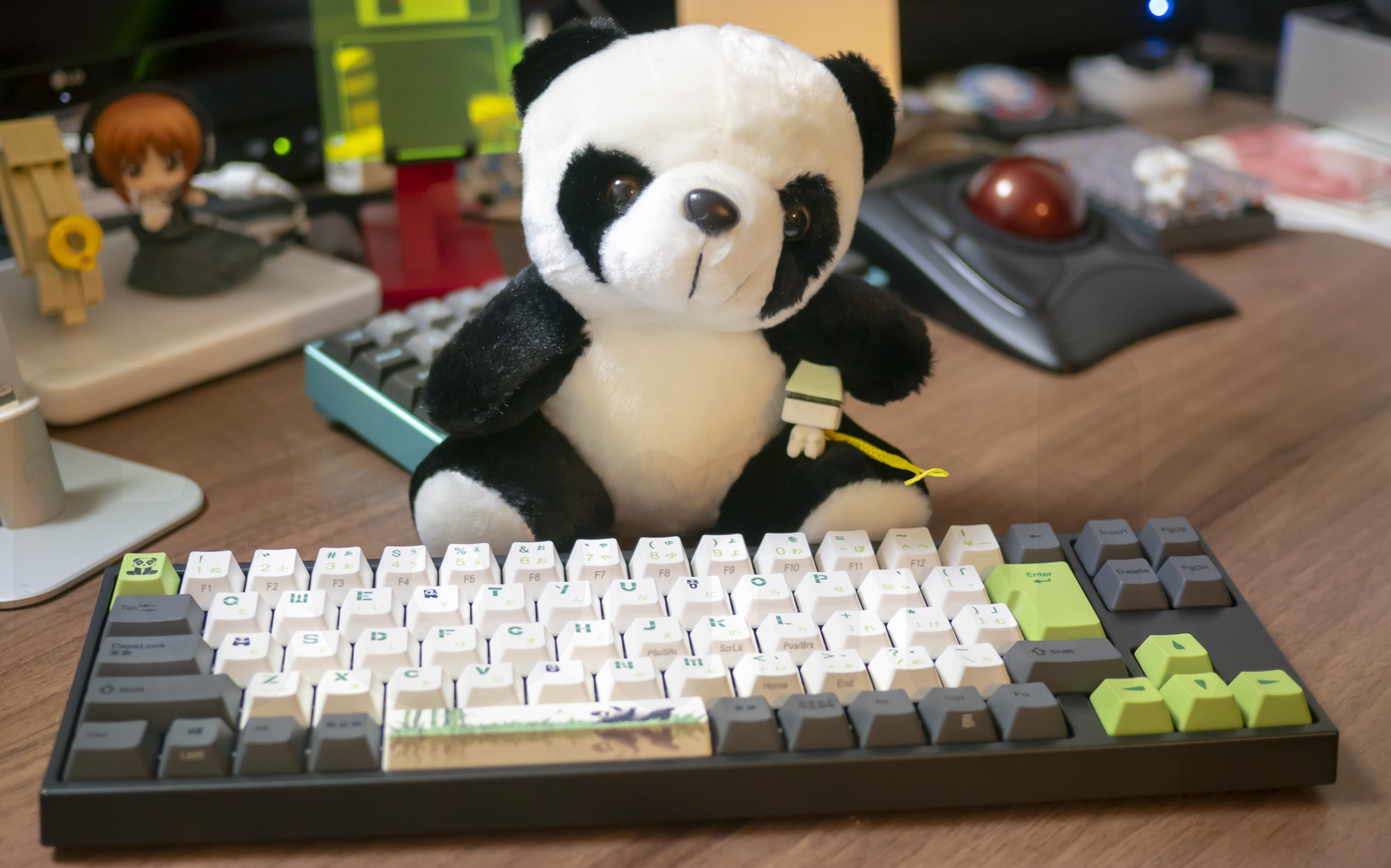【レビュー】VARMILO VA73M Panda JIS Keyboard Romly