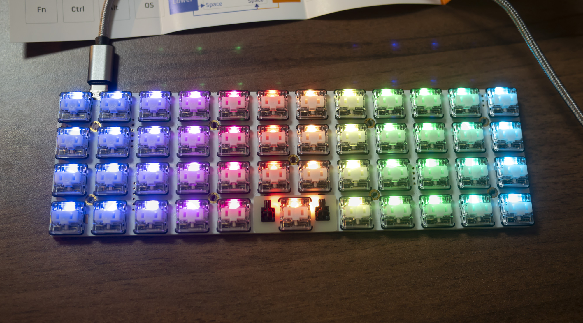 Planck Lightを組み立てました！ トラブルも無く無事完成♪ Romly
