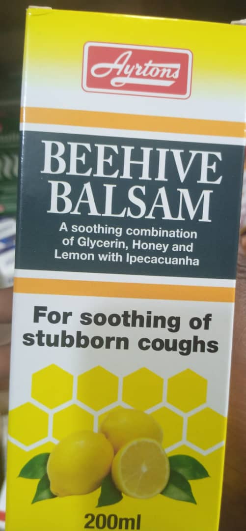 Beehive balsam cough syrup Rommar Online Pharmacy Buy Medicines