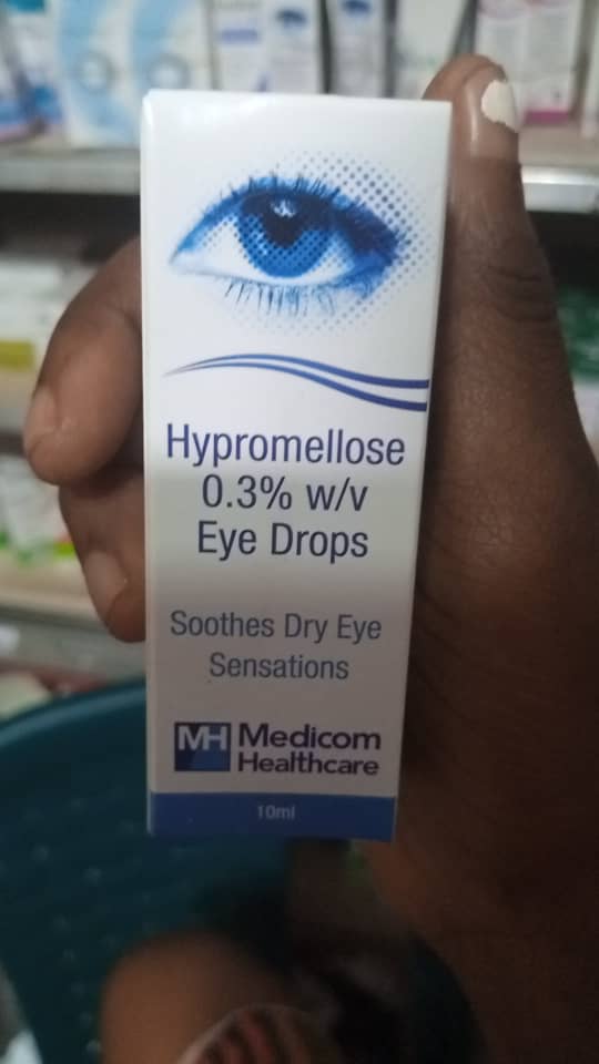 HYPROMELLOSE EYE DROP HEALTHCARE Rommar Online Pharmacy