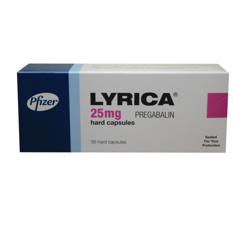 LYRICA 25MG CAPSULE Rommar Online Pharmacy Buy Medicines Online