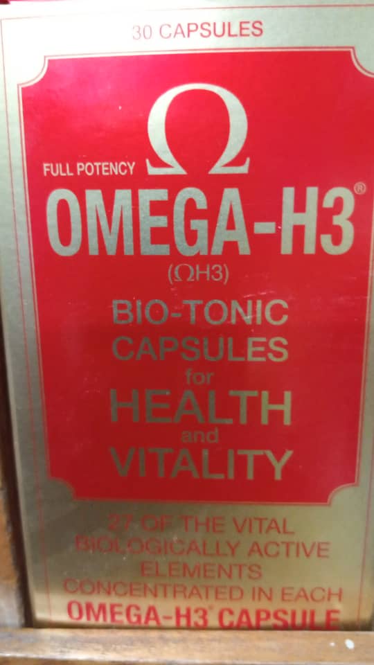 OMEGA H3 CAPSULE 1/5 Rommar Online Pharmacy Buy Medicines Online