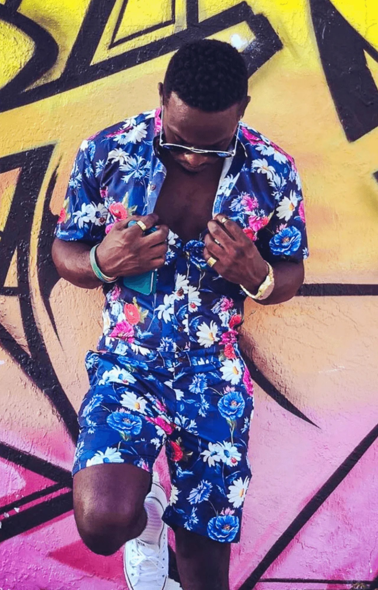 Floral Passion RomperJack