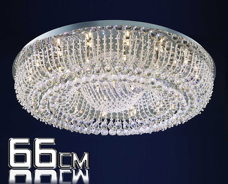 Orseo ADELINA Design Kristall Deckenleuchte Lüster Kronleuchter