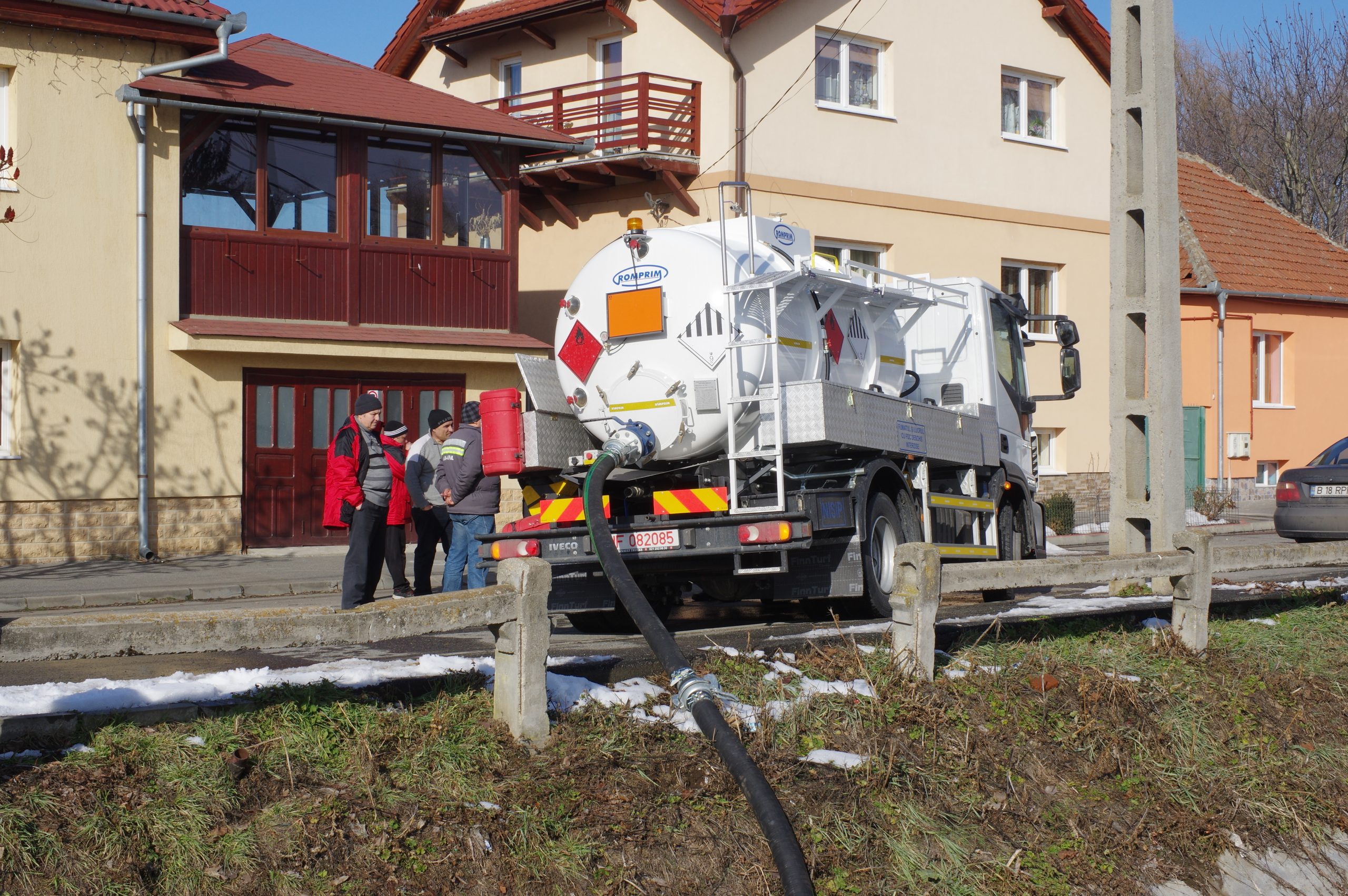 Livrare Autovidanjă de 5 mc beneficiarului SC APĂ CANAL SIBIU SA