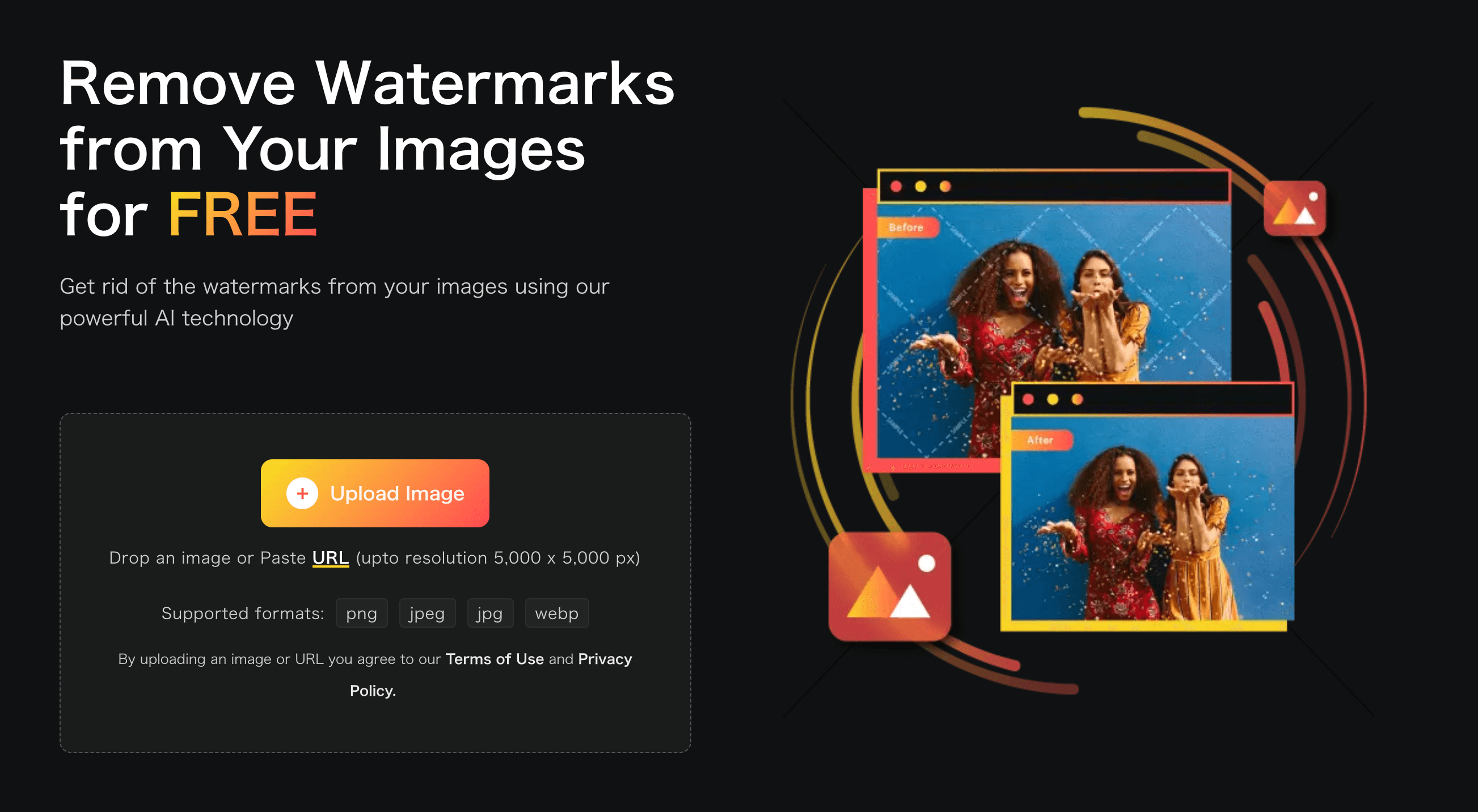 【写真編集・加工】AIツール「Watermark Remover」の機能や使い方・メリットを詳しく解説おすすめAIツール一覧
