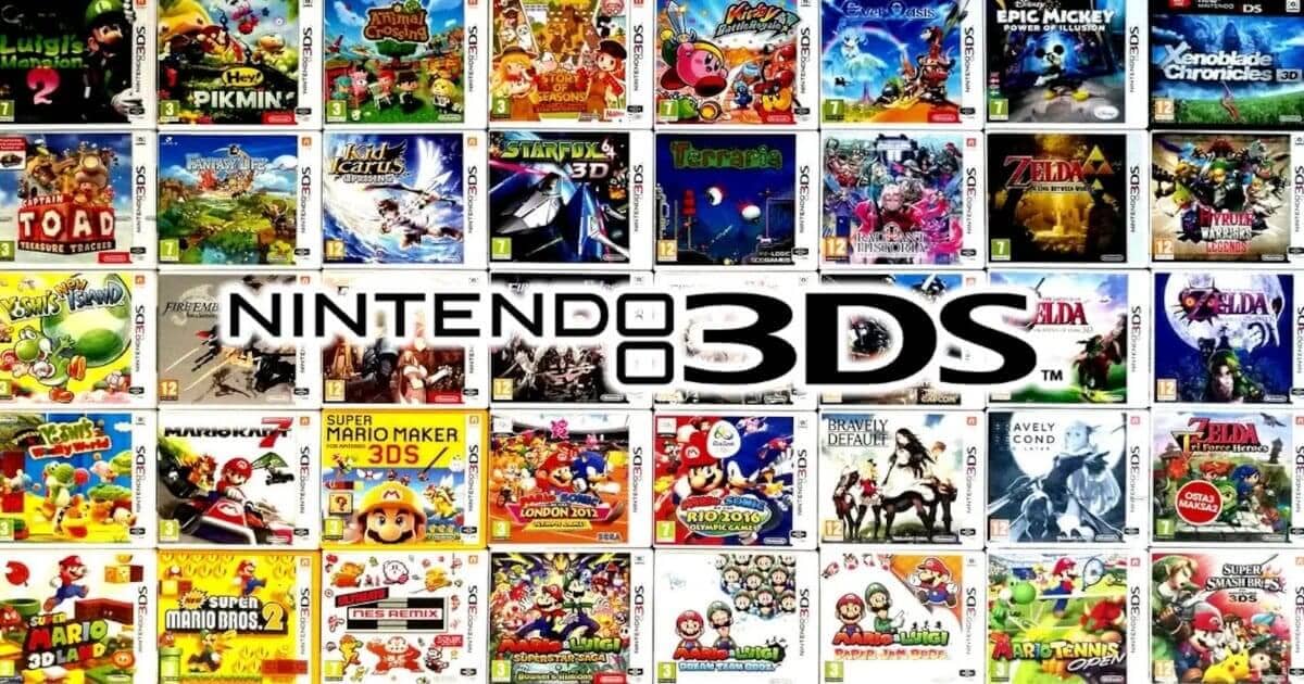 Nintendo 3DS ROMs & CIA 3DS Games Download