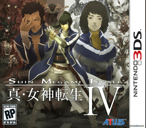 shin megami tensei strange journey redux cia