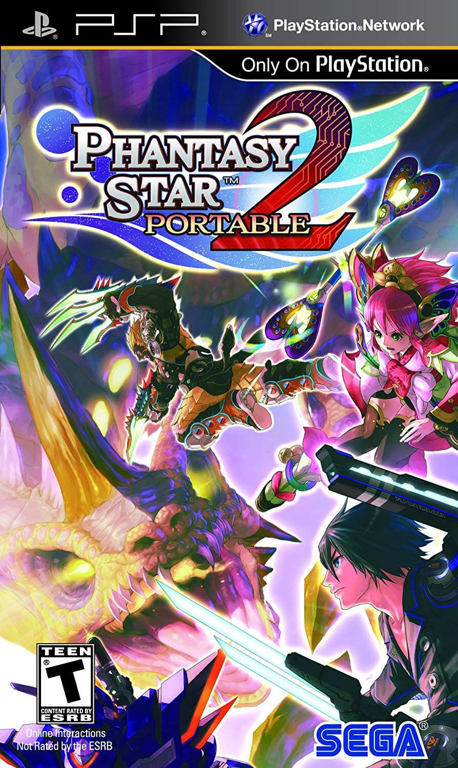 Phantasy Star Portable 2 PSP ROM & ISO Download