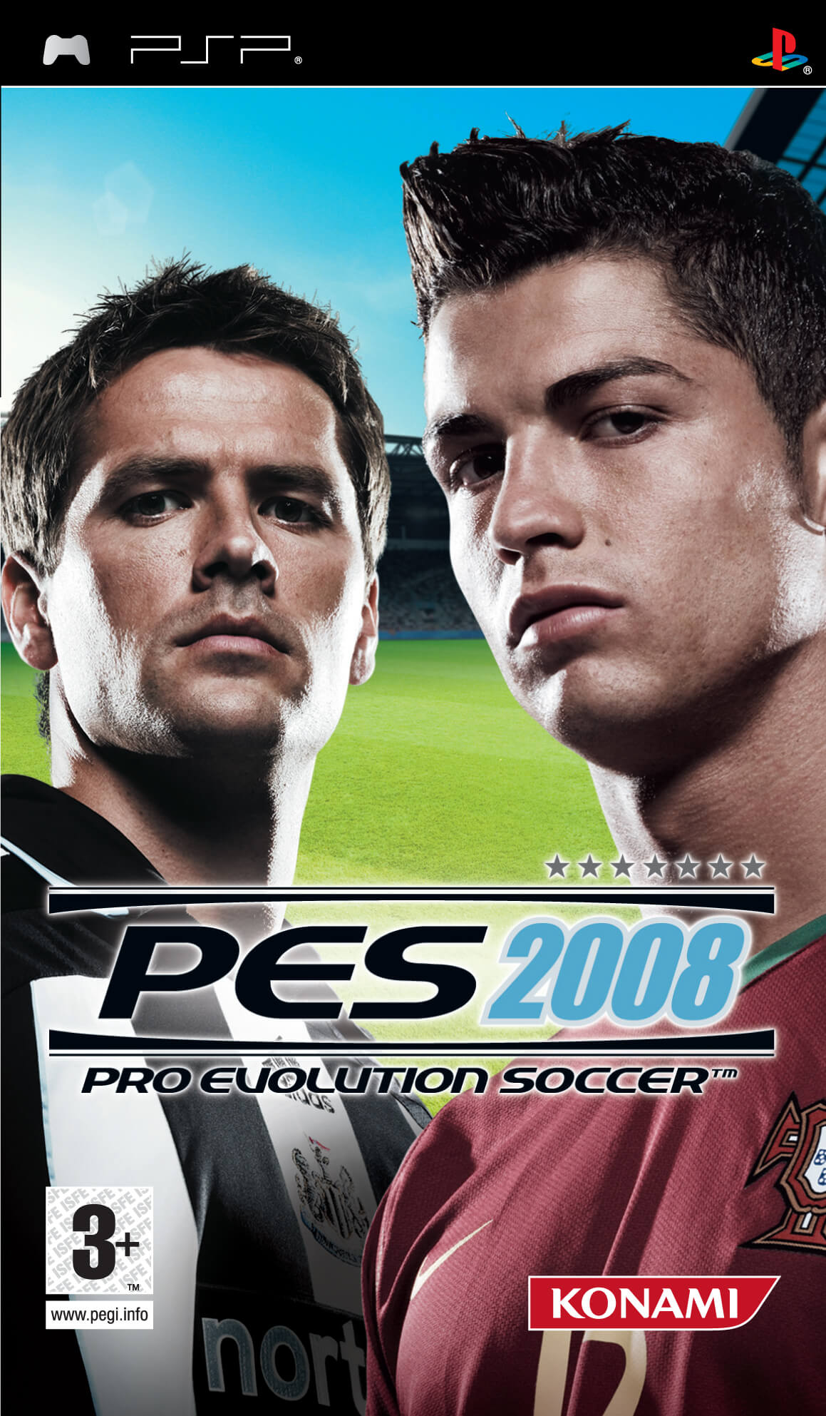 Pro Evolution Soccer 2008 ROM & ISO PSP Game
