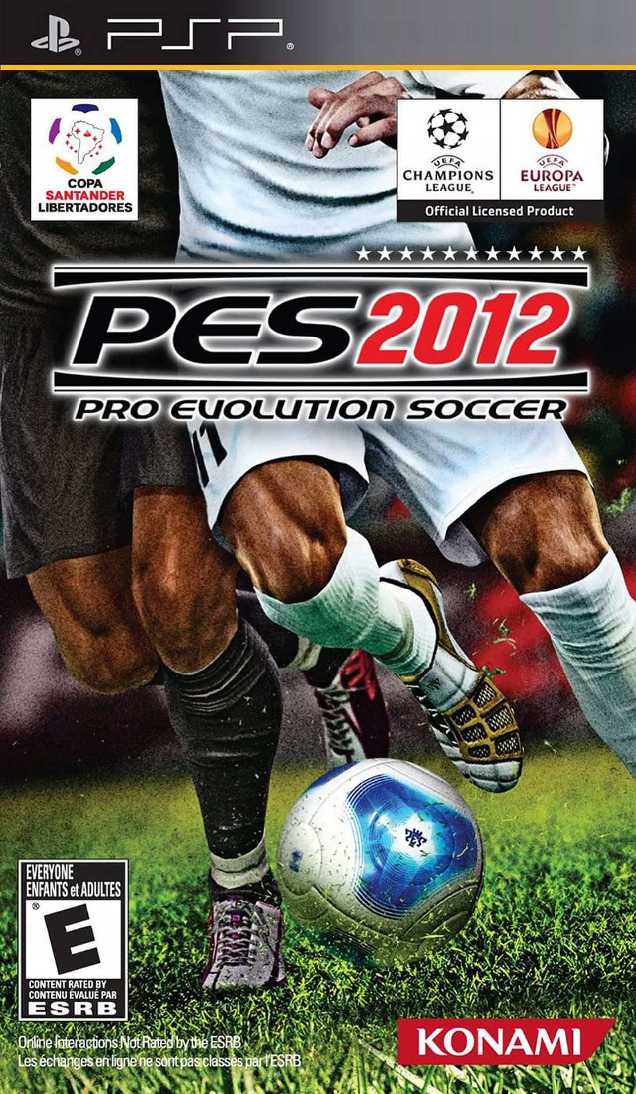 Pro Evolution Soccer 2012 ROM & ISO PSP Game
