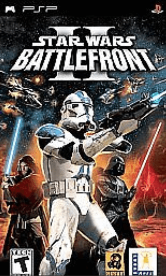Star Wars Battlefront II ROM & ISO PSP Game