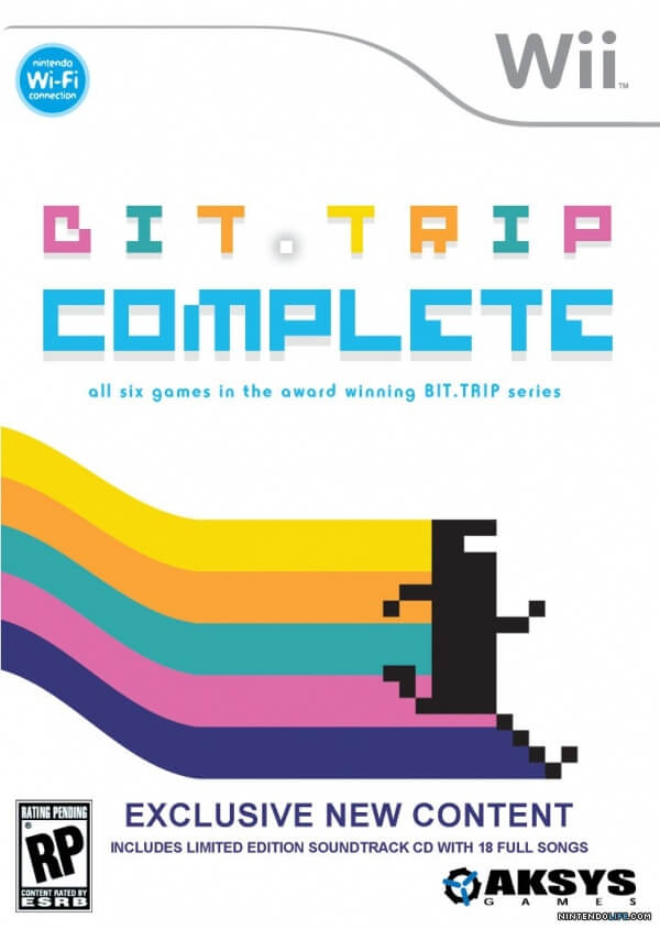 Bit.Trip Complete ROM Nintendo Wii Game