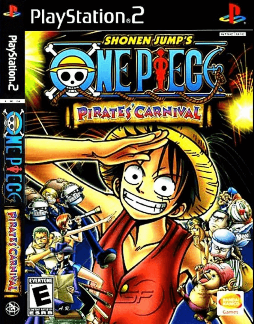 Shonen Jump’s One Piece Pirates’ Carnival ROM & ISO PS2 Game