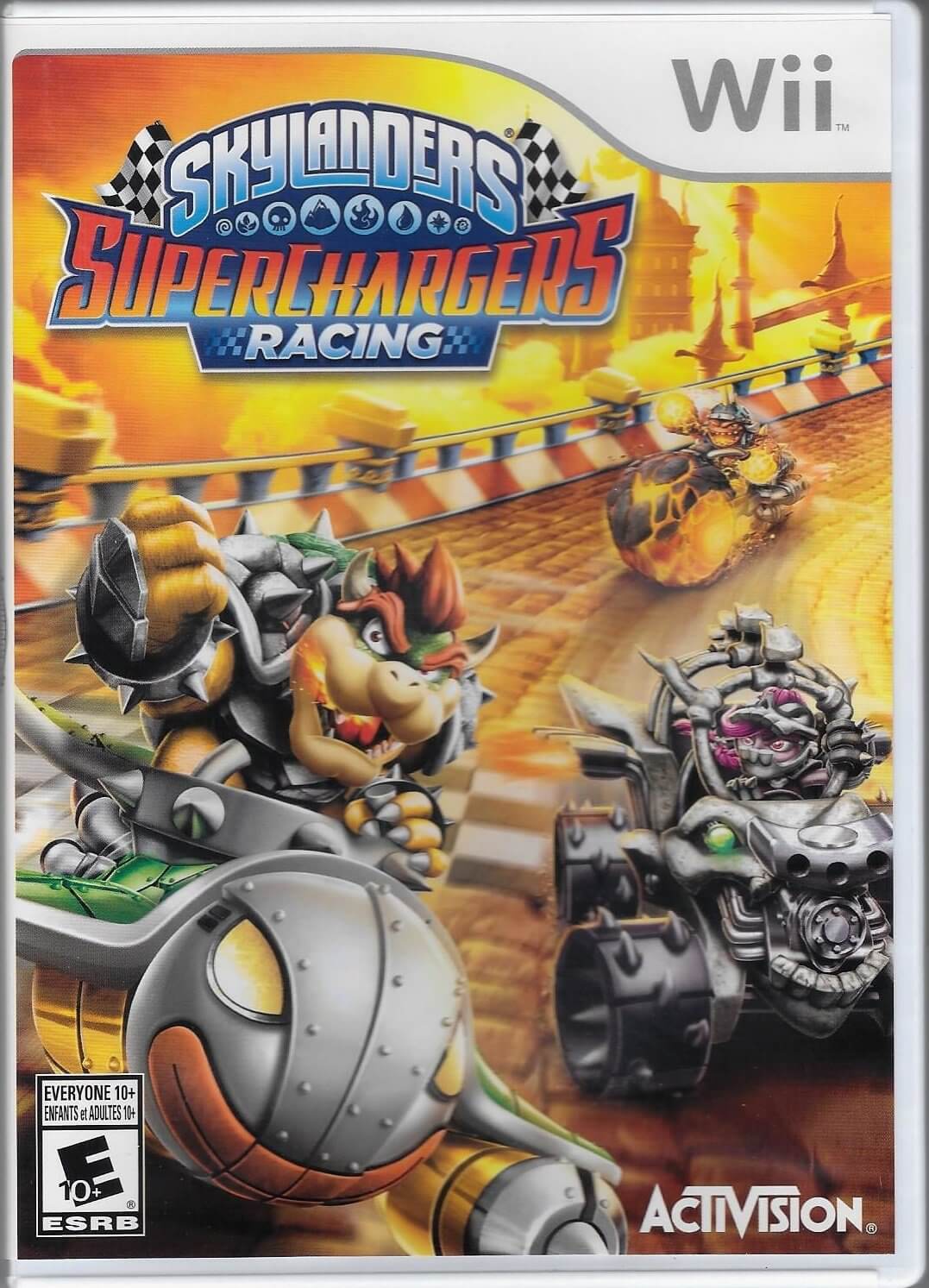 Skylanders SuperChargers Racing ROM Nintendo Wii Game