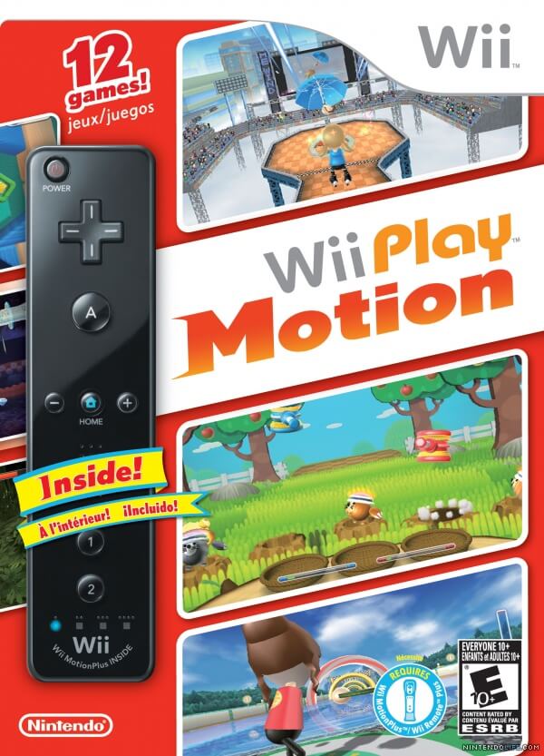 Wii Play Motion ROM Nintendo Wii Game