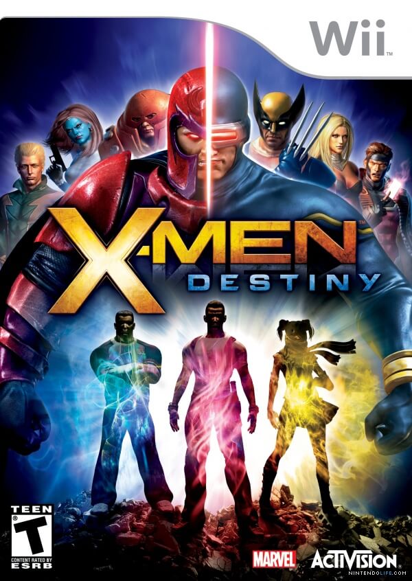 X Men Destiny ROM Nintendo Wii Game
