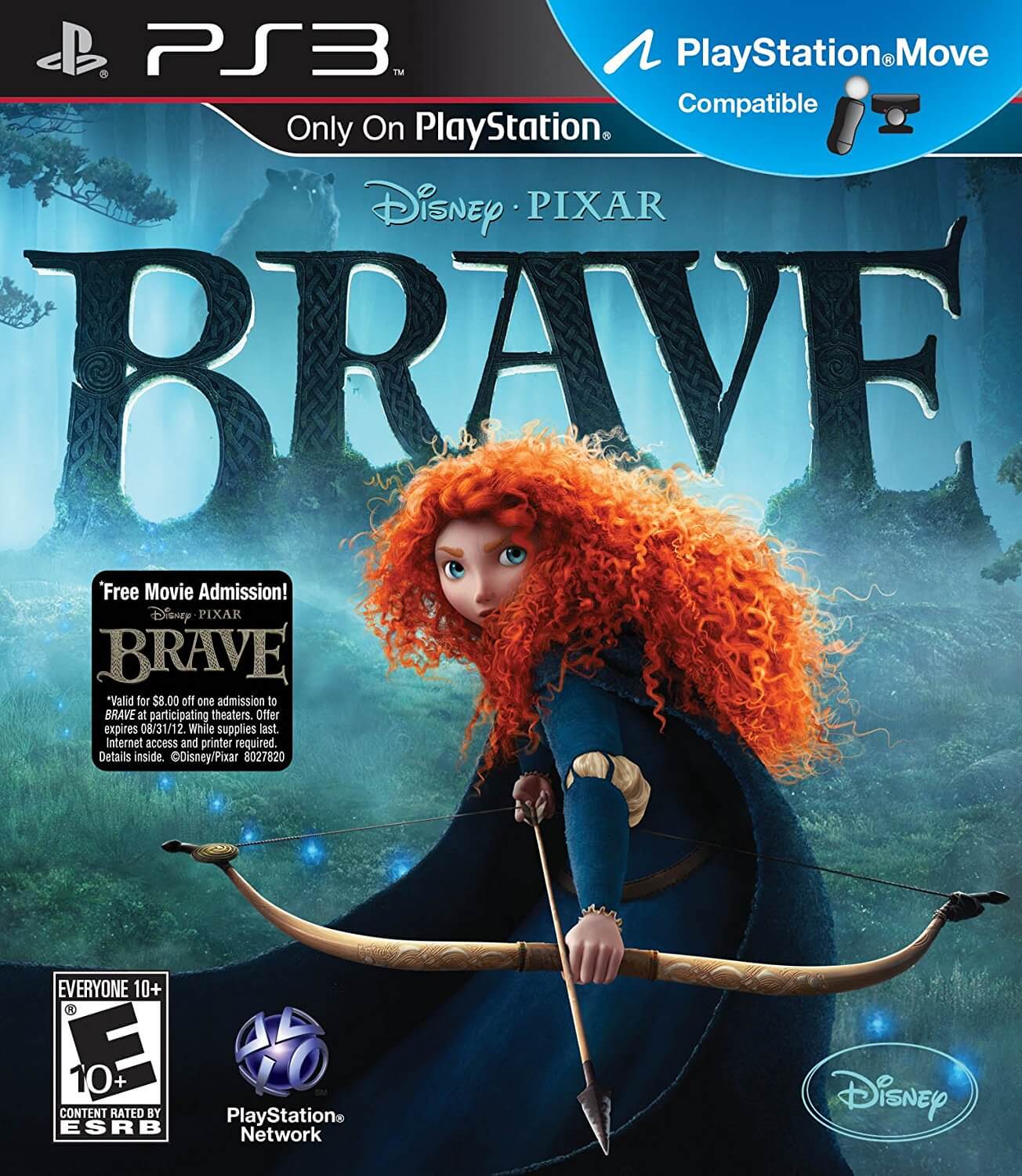 Brave The Video Game ROM & ISO PS3 Game