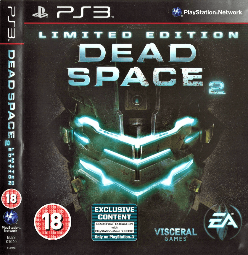 Dead Space 2 ROM & ISO PS3 Game