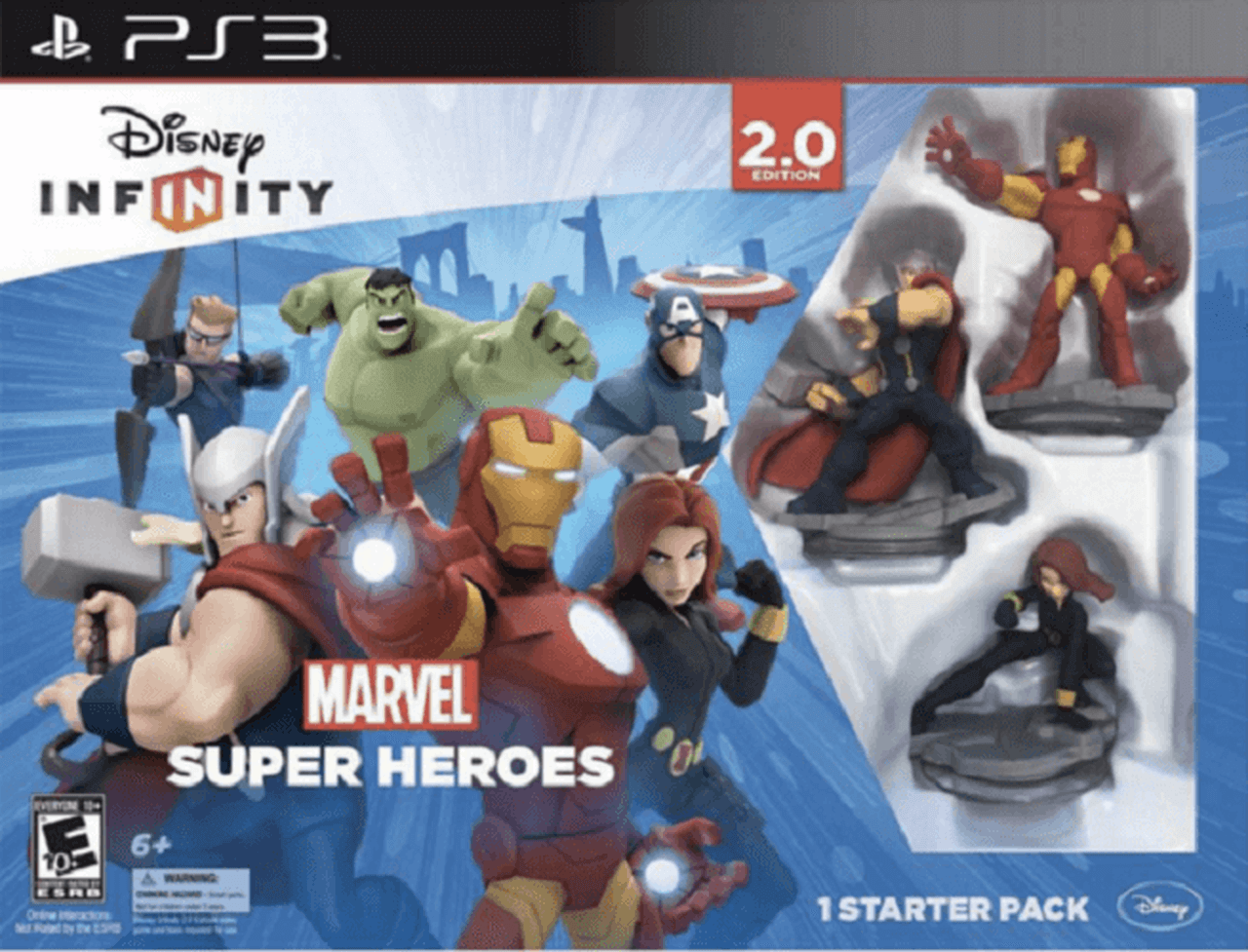 Disney Infinity 2.0 ROM & ISO PS3 Game