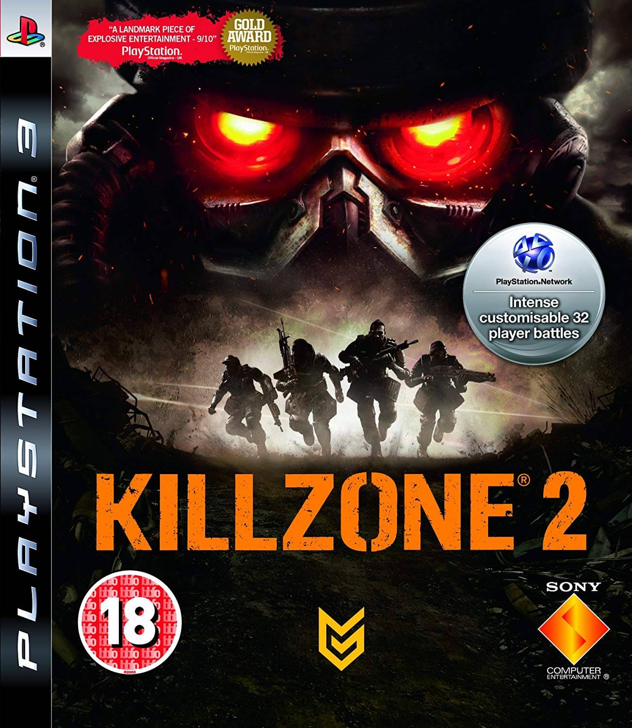 Killzone 2 PS3 ROM & ISO Playstation 3 Game Download