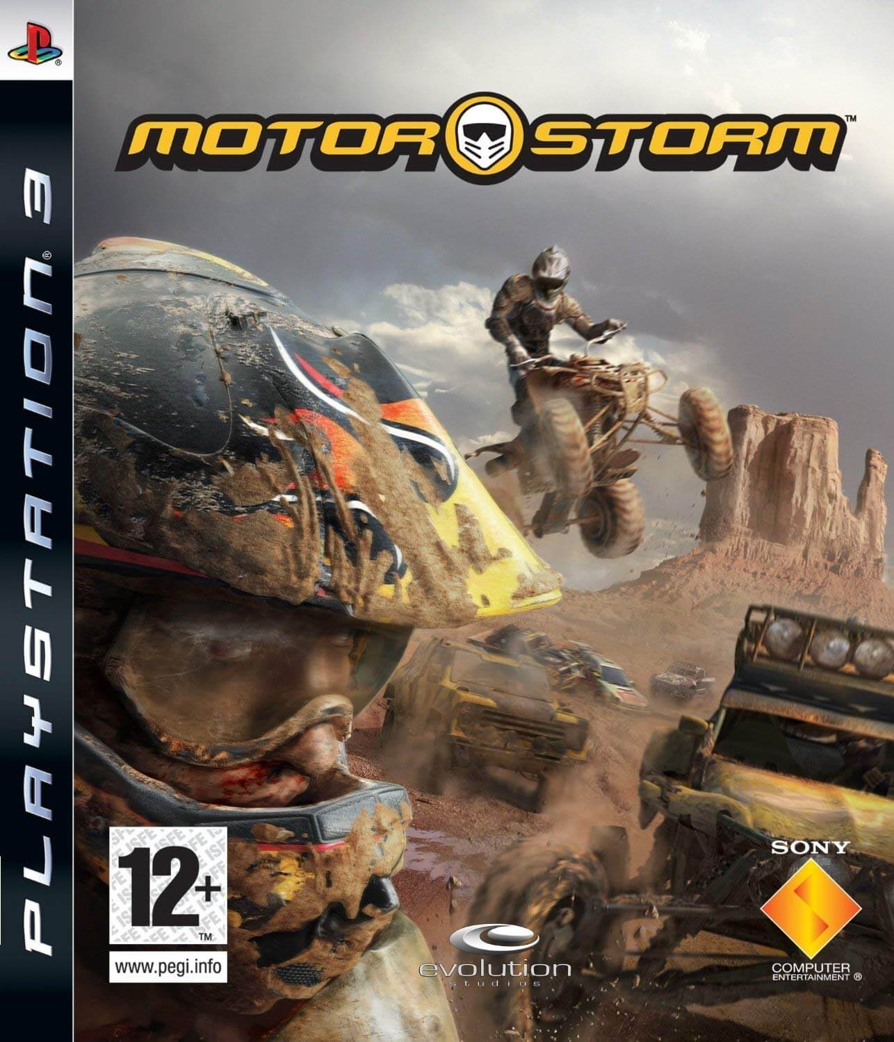 Motorstorm ROM & ISO PS3 Game