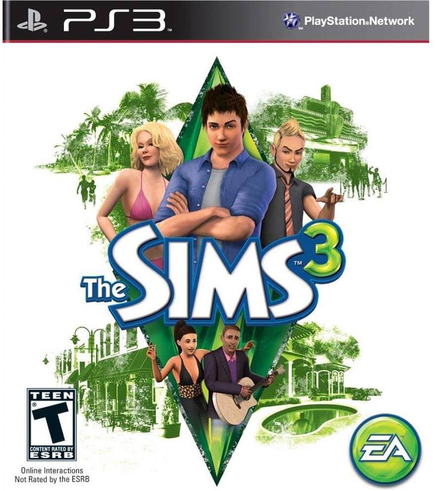 Sims 3 ROM & ISO PS3 Game