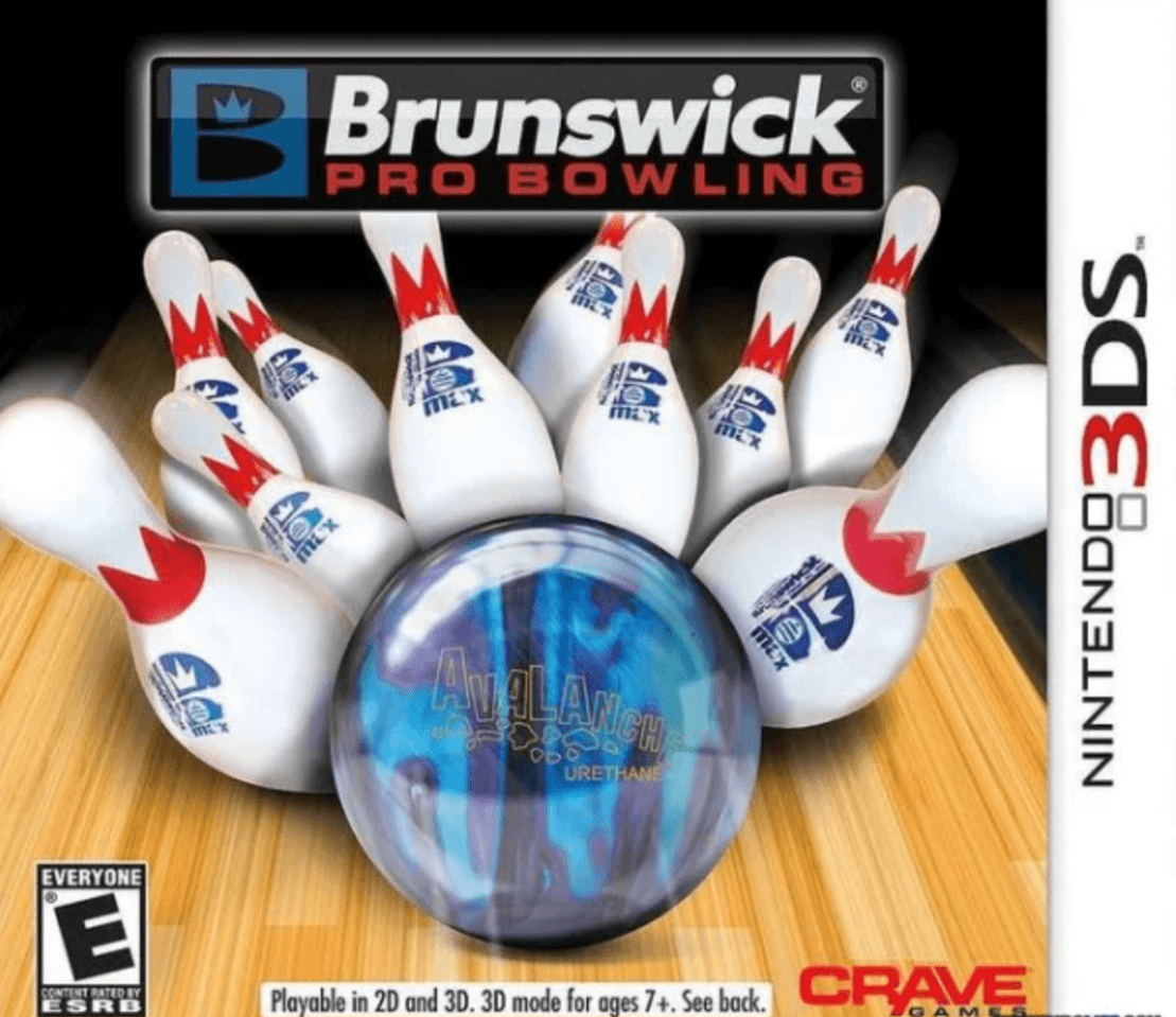 Brunswick Pro Bowling ROM & CIA Nintendo 3DS Game