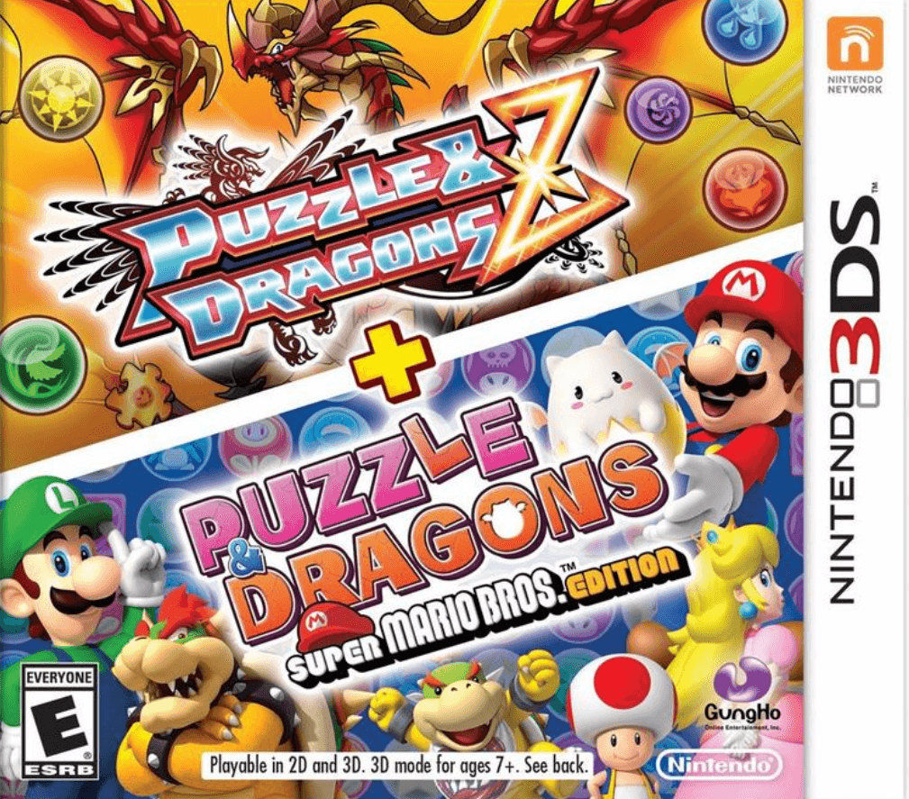 Puzzle & Dragons Z + Puzzle & Dragons Super Mario Bros. Edition ROM